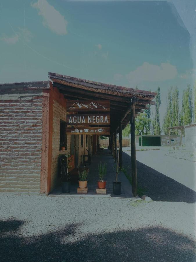 Agua Negra Las Flores (San Juan) Exterior foto